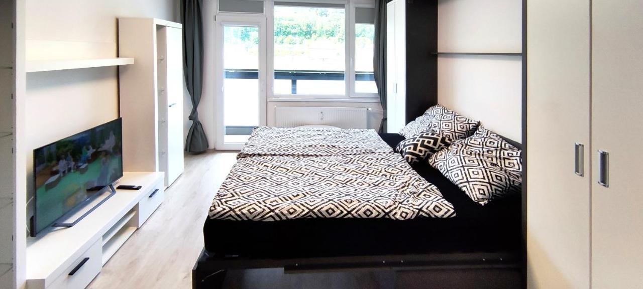 Utulny Apartman V Centru, S Krasnym Vyhledem Decin Exterior foto
