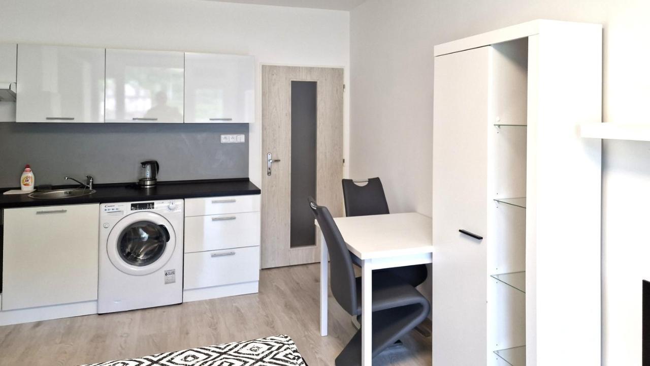 Utulny Apartman V Centru, S Krasnym Vyhledem Decin Exterior foto